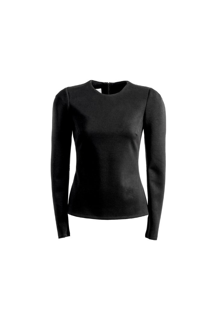 VICKTEERUT Long Sleeve Shoulder Padded Blouse เสื้อแขนยาว ไหล่ตั้ง
