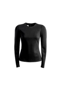 VICKTEERUT Long Sleeve Shoulder Padded Blouse เสื้อแขนยาว ไหล่ตั้ง