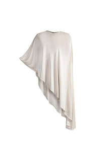 VICKTEERUT Asymmetrical Hem Blouse เสื้อตัวยาว ชายไม่เท่ากัน
