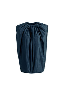VICKTEERUT Ruched-Neck Sleeveless Blouse เสื้อแขนกุด คอรูด