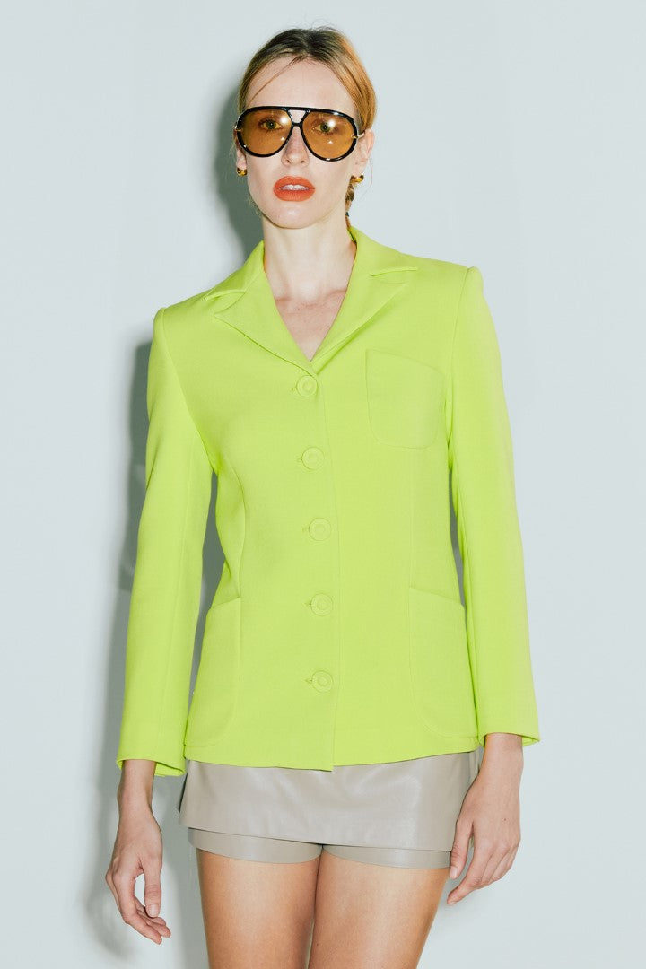 VICKTEERUT 5-Button Blazer เสื้อเบลเซอร์ 5 กระดุม