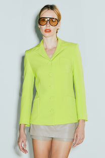 VICKTEERUT 5-Button Blazer เสื้อเบลเซอร์ 5 กระดุม