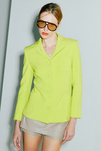 VICKTEERUT 5-Button Blazer เสื้อเบลเซอร์ 5 กระดุม