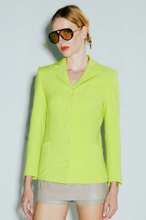 VICKTEERUT 5-Button Blazer เสื้อเบลเซอร์ 5 กระดุม