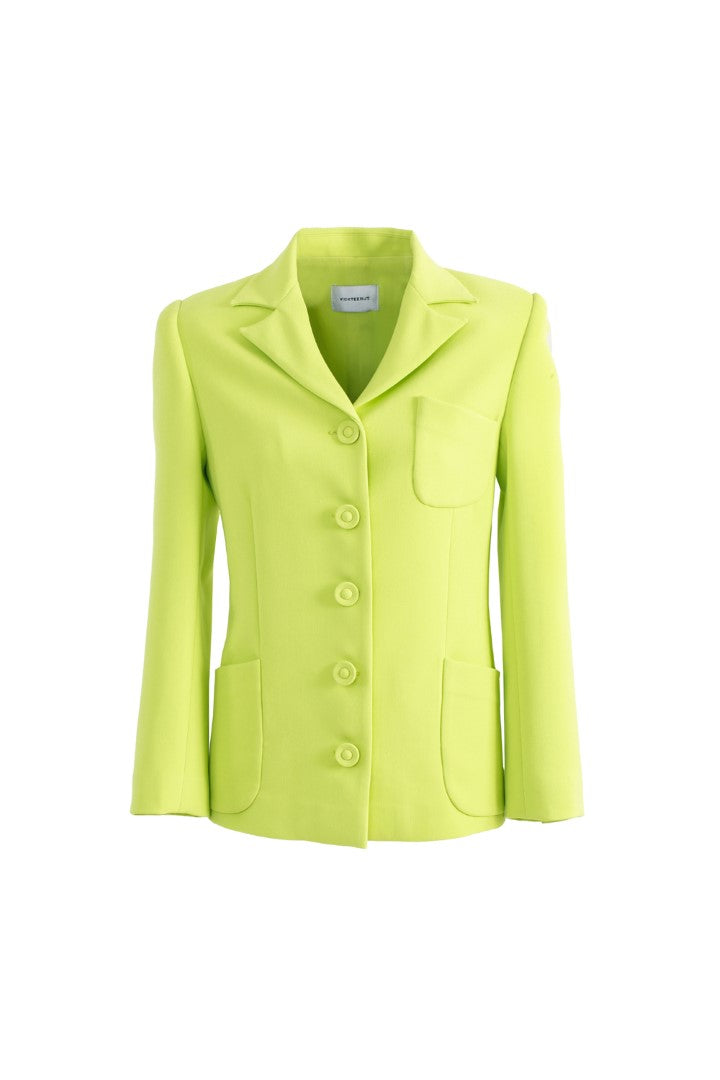 VICKTEERUT 5-Button Blazer เสื้อเบลเซอร์ 5 กระดุม