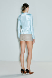 VICKTEERUT Low-Waist Divided Skirt กระโปรงกางเกง เอวต่ำ