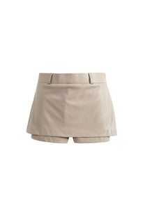 VICKTEERUT Low-Waist Divided Skirt กระโปรงกางเกง เอวต่ำ