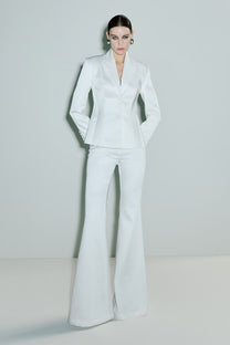 VICKTEERUT Flare Leg Trousers กางเกงขายาว ทรงขาม้า