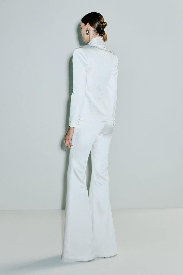 VICKTEERUT Flare Leg Trousers กางเกงขายาว ทรงขาม้า