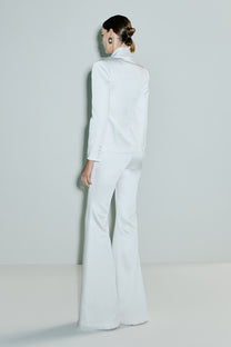 VICKTEERUT Flare Leg Trousers กางเกงขายาว ทรงขาม้า