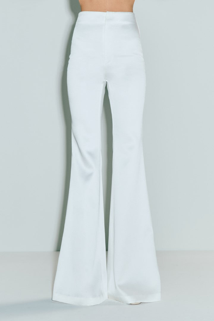VICKTEERUT Flare Leg Trousers กางเกงขายาว ทรงขาม้า