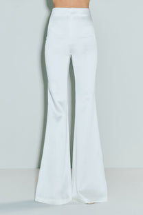 VICKTEERUT Flare Leg Trousers กางเกงขายาว ทรงขาม้า