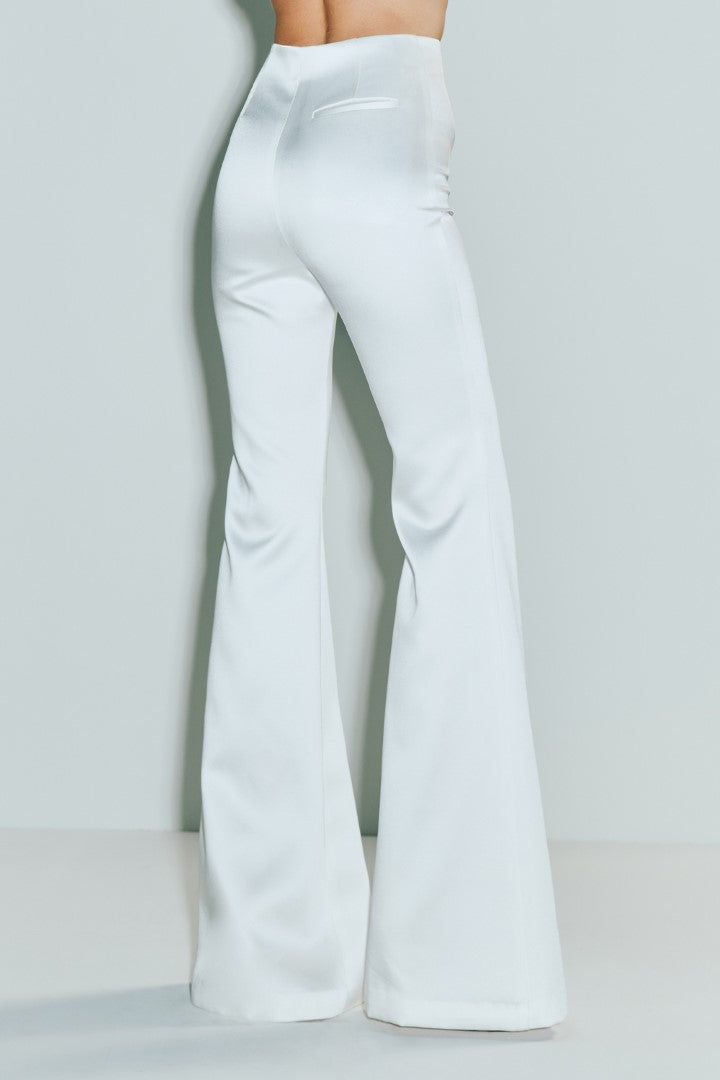 VICKTEERUT Flare Leg Trousers กางเกงขายาว ทรงขาม้า