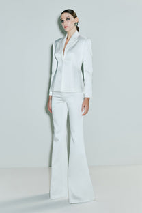 VICKTEERUT Flare Leg Trousers กางเกงขายาว ทรงขาม้า