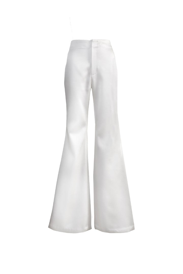 VICKTEERUT Flare Leg Trousers กางเกงขายาว ทรงขาม้า
