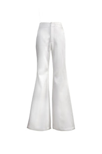 VICKTEERUT Flare Leg Trousers กางเกงขายาว ทรงขาม้า