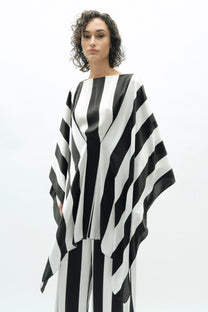 VICKTEERUT Stripe Caftan Tunic เสื้อคาฟทาน ตัวยาว ลายทาง
