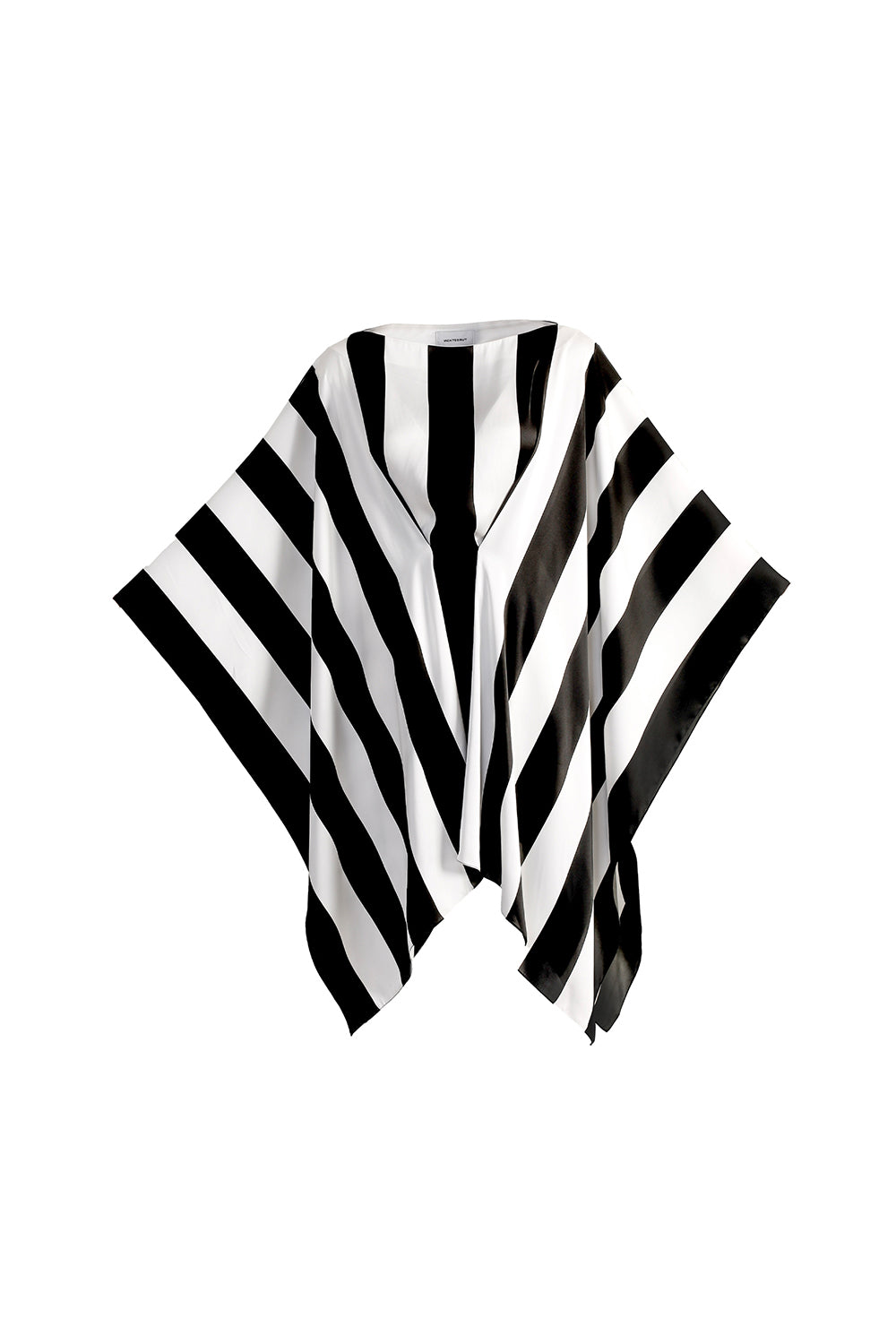 VICKTEERUT Stripe Caftan Tunic เสื้อคาฟทาน ตัวยาว ลายทาง