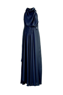 VICKTEERUT Three-Quarter Sleeve Flared Dress with Cape Collar เดรสทรงบาน แขนสามส่วน ปกเคป