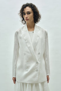 VICKTEERUT Loose Fit Blazer เสื้อเบลเซอร์ ทรงหลวม