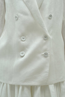 VICKTEERUT Loose Fit Blazer เสื้อเบลเซอร์ ทรงหลวม