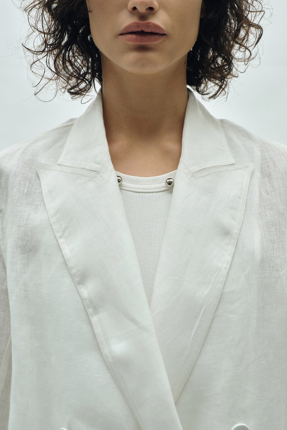 VICKTEERUT Loose Fit Blazer เสื้อเบลเซอร์ ทรงหลวม