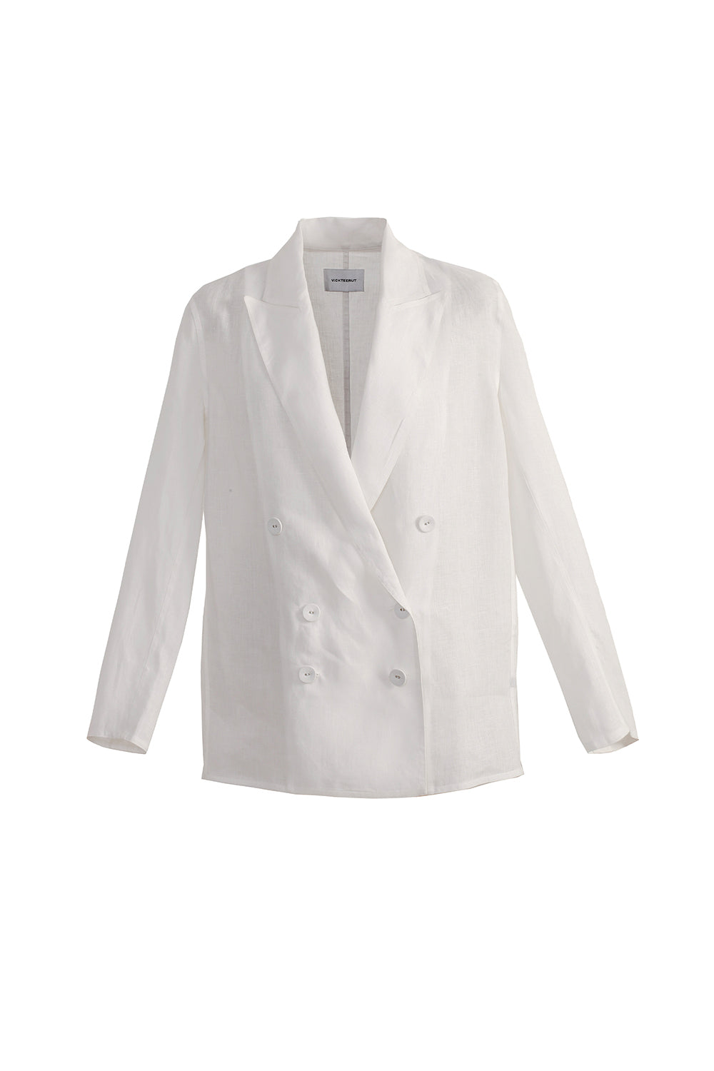 VICKTEERUT Loose Fit Blazer เสื้อเบลเซอร์ ทรงหลวม