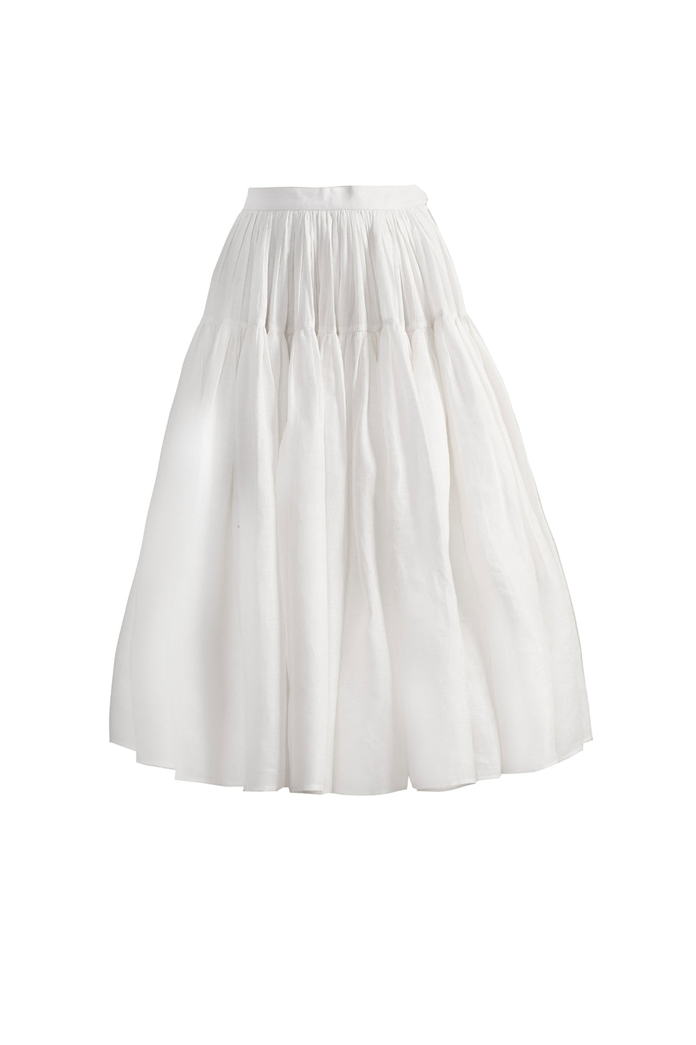VICKTEERUT Tiered Flared Skirt กระโปรงบาน