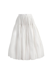 VICKTEERUT Tiered Flared Skirt กระโปรงบาน