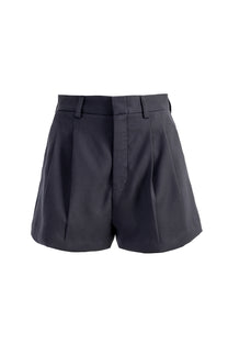VICKTEERUT Plaid Pleated Shorts กางเกงขาสั้น จีบหน้า ผ้าลายตาราง