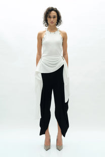 VICKTEERUT Drapery Harem Trousers กางเกงทรงฮาเร็ม จับเดรป