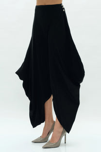 VICKTEERUT Drapery Harem Trousers กางเกงทรงฮาเร็ม จับเดรป