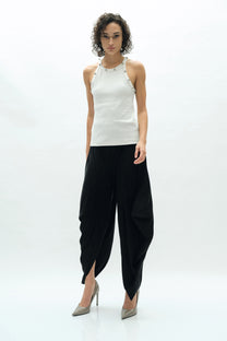 VICKTEERUT Drapery Harem Trousers กางเกงทรงฮาเร็ม จับเดรป