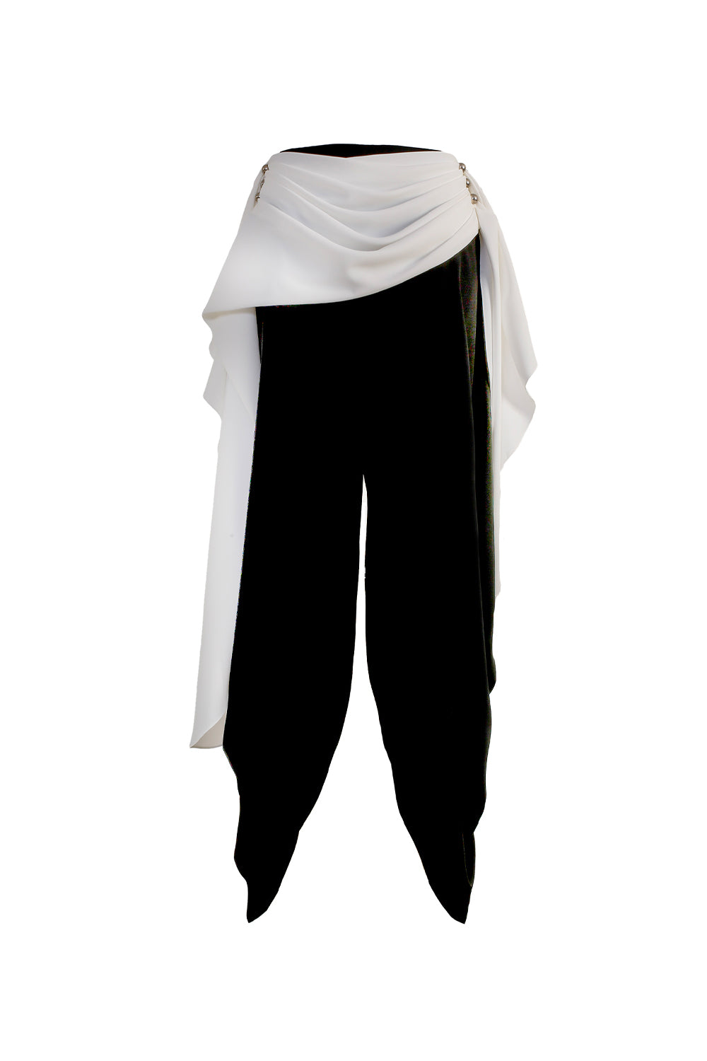 VICKTEERUT Drapery Harem Trousers กางเกงทรงฮาเร็ม จับเดรป