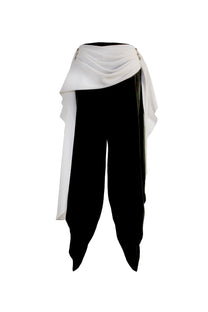 VICKTEERUT Drapery Harem Trousers กางเกงทรงฮาเร็ม จับเดรป