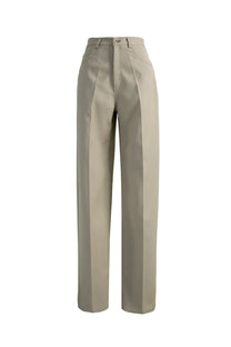 VICKTEERUT Straight Leg Trousers กางเกงขาตรง