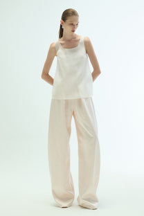 VICKTEERUT Silk Organza Tank Top เสื้อกล้าม ผ้าไหมออร์แกนซา