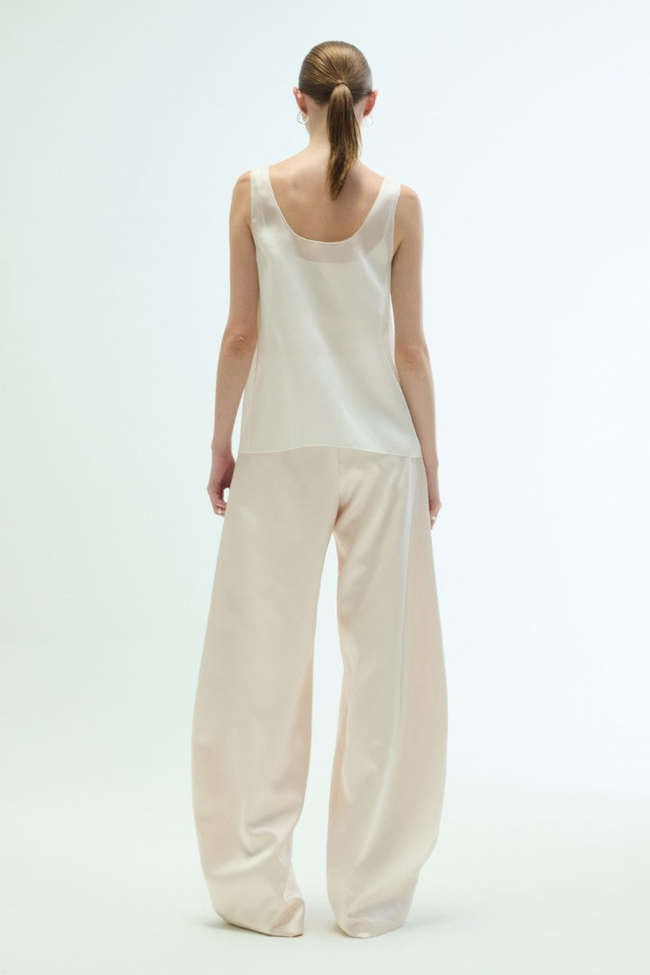 VICKTEERUT Silk Organza Tank Top เสื้อกล้าม ผ้าไหมออร์แกนซา