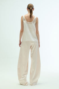 VICKTEERUT Silk Organza Tank Top เสื้อกล้าม ผ้าไหมออร์แกนซา