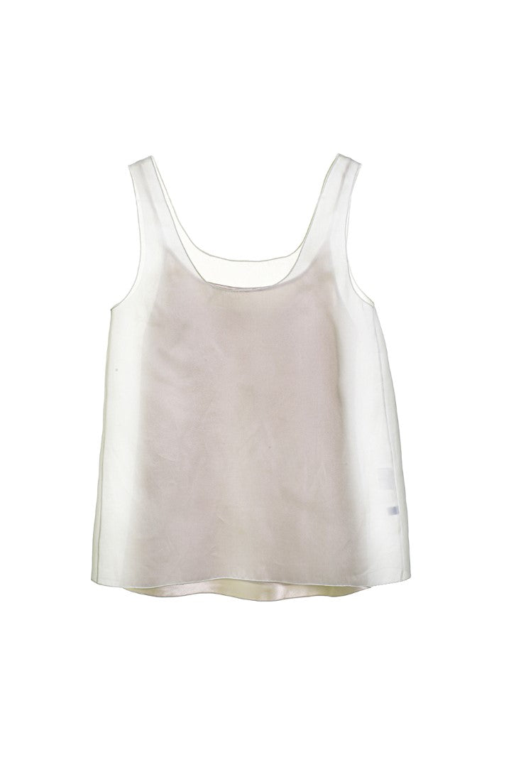 VICKTEERUT Silk Organza Tank Top เสื้อกล้าม ผ้าไหมออร์แกนซา