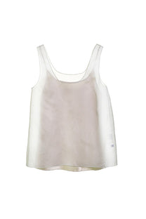 VICKTEERUT Silk Organza Tank Top เสื้อกล้าม ผ้าไหมออร์แกนซา