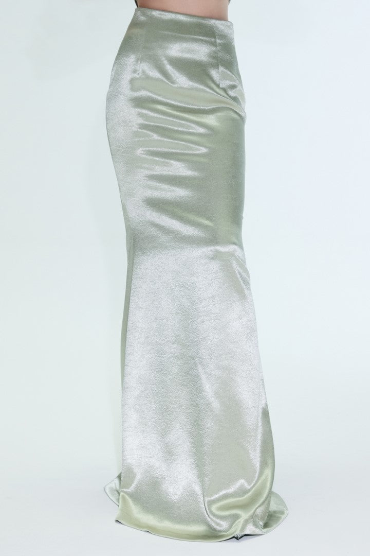 VICKTEERUT Long Mermaid Skirt กระโปรงยาว ทรงเมอร์เมด