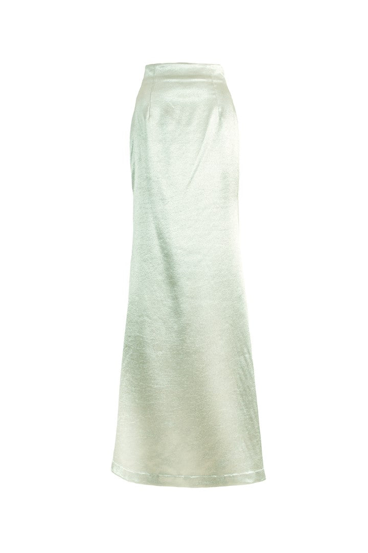 VICKTEERUT Long Mermaid Skirt กระโปรงยาว ทรงเมอร์เมด