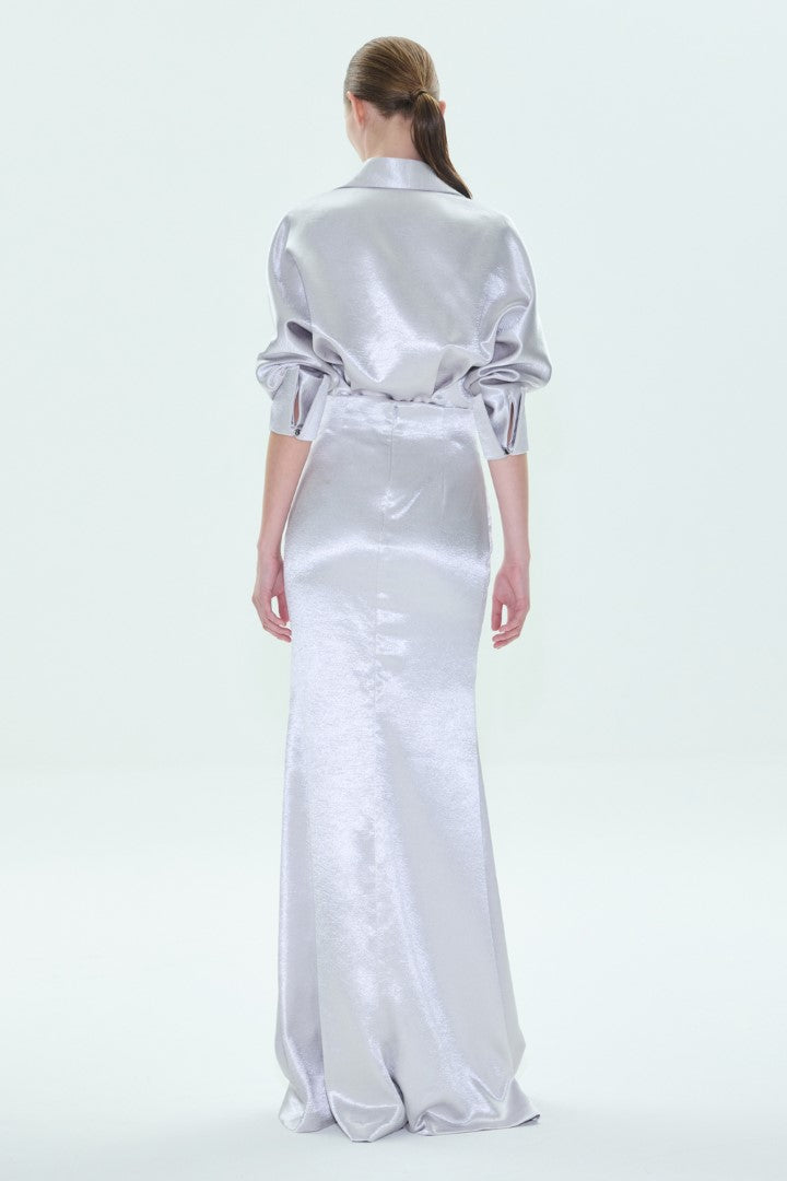 VICKTEERUT Long Mermaid Skirt กระโปรงยาว ทรงเมอร์เมด