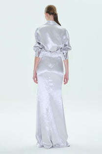 VICKTEERUT Long Mermaid Skirt กระโปรงยาว ทรงเมอร์เมด