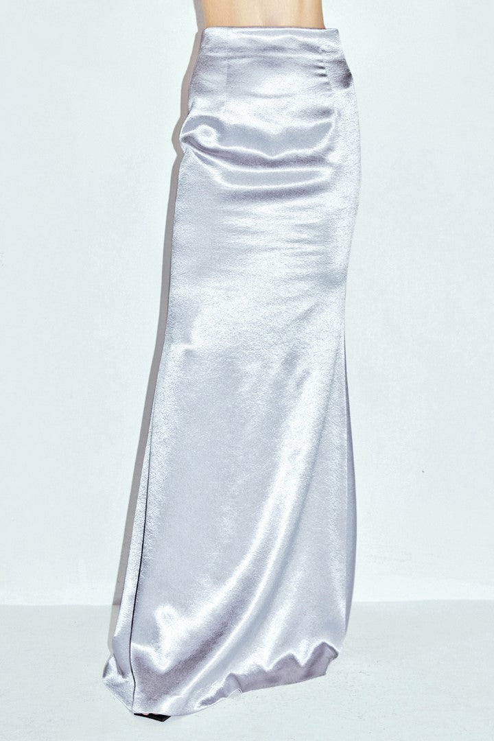 VICKTEERUT Long Mermaid Skirt กระโปรงยาว ทรงเมอร์เมด