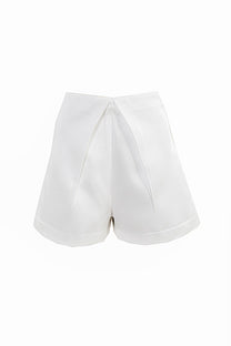 VICKTEERUT Front-Pleated Shorts กางเกงขาสั้น จีบหน้า