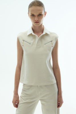 VICKTEERUT Barrel Leg Trousers กางเกงทรงแบร์เรล