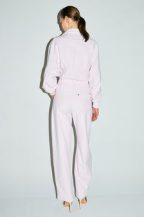 VICKTEERUT Barrel Leg Trousers กางเกงทรงแบร์เรล