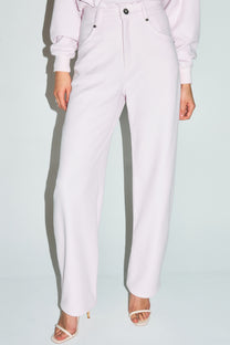 VICKTEERUT Barrel Leg Trousers กางเกงทรงแบร์เรล